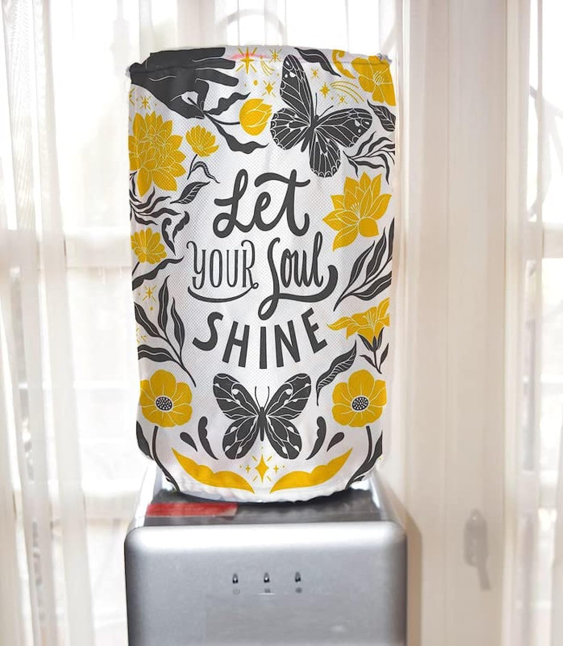 HOME PRINT 1 (22) MULTI COLOR SPECIAL WATER BOTTLE COVER 19 LITER