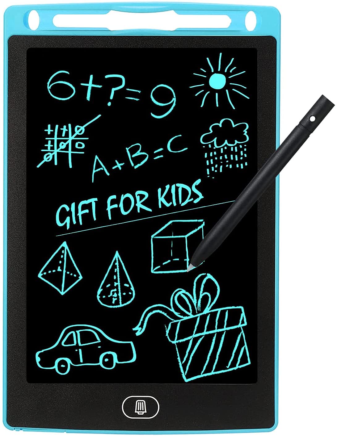 TVARA LCD Writing Tablet 8.5 Inch E-Note Pad LCD Writing Tablet, Kids Drawing Pad 8.5 Inch Doodle Board, Toddler Boy and Girl Learning Gift for 3 4 5 6 Years Old