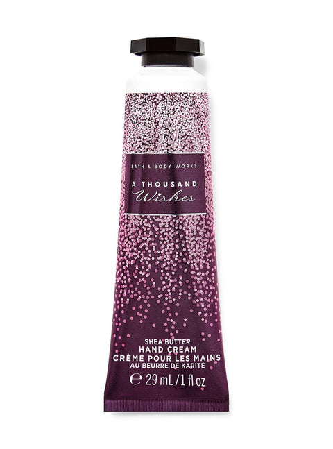 Bath and Body Works A Thousand Wishes Shea Butter Hand Cream, 29 ml, Woodsy Fragrance