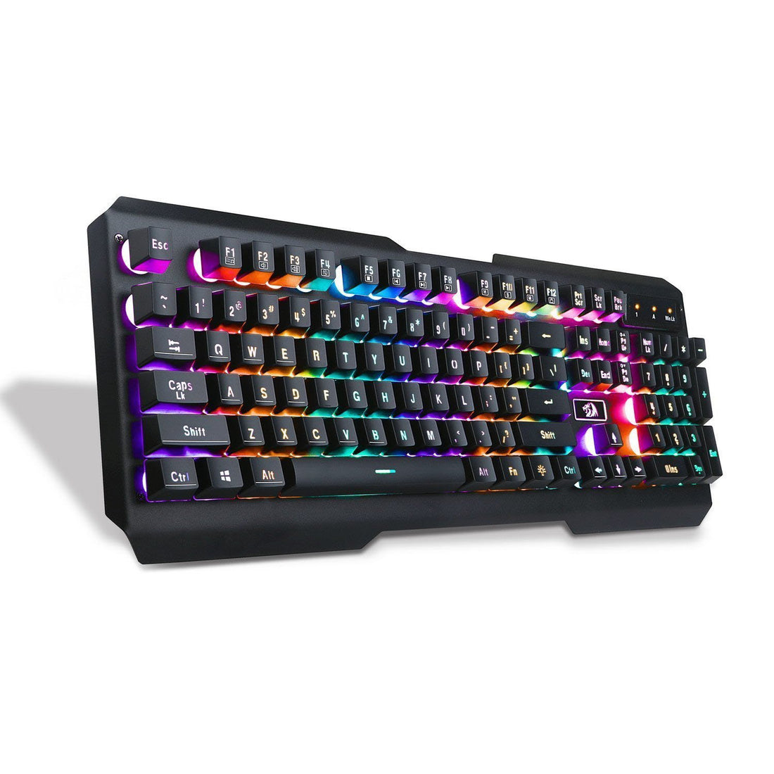 Redragon K506 Centaur 2 RGB Gaming Keyboard - Rainbow Backlighting and 10 Lighting Effects