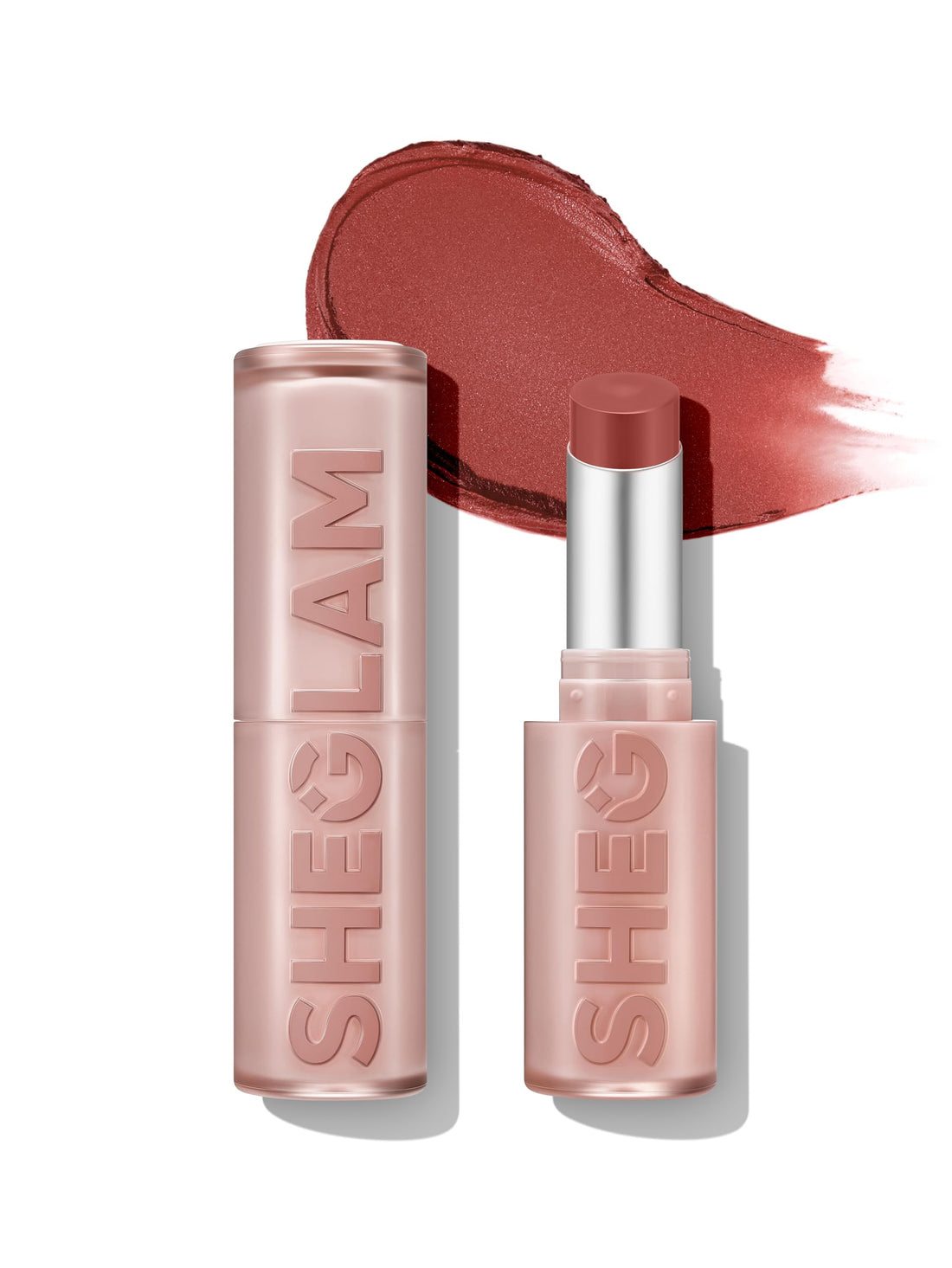 SHEGLAM Lip Veil Lightweight Cushion Lipstick Matte Lip Care Contents Lipstick - Strut