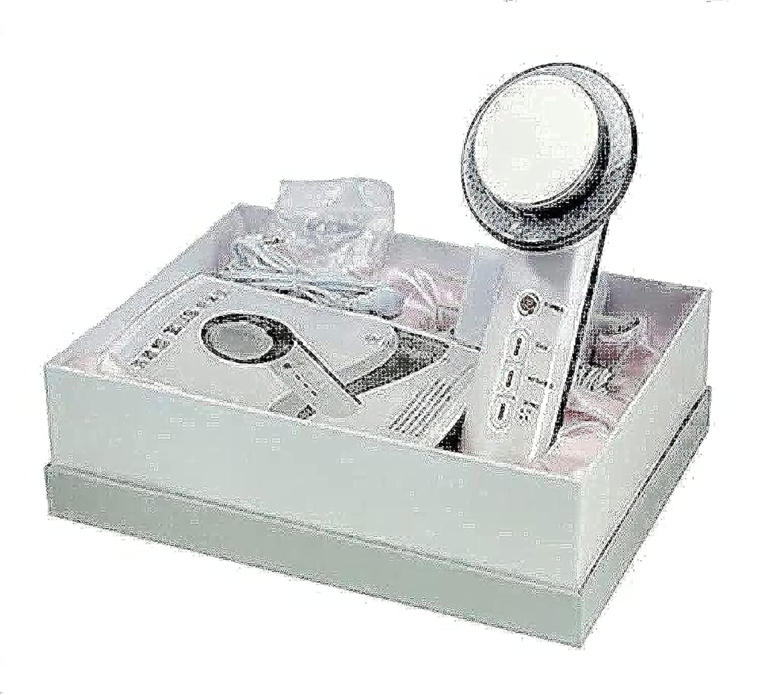 Ultrasonic Fat Caffeine Body Slimming and Beautifying Skin Electric Manicure Set