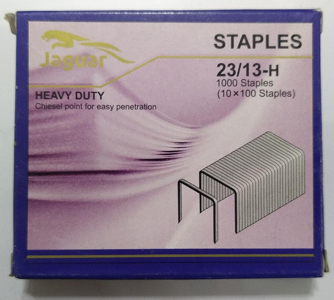 Jaguar Staples Box, 23/13-H - 1000 Staples