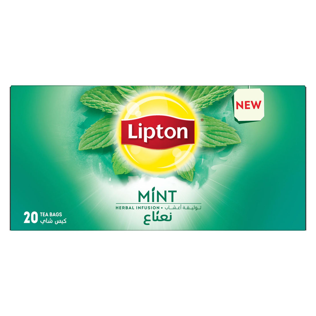 Lipton Herbal Mint, 20 Teabags