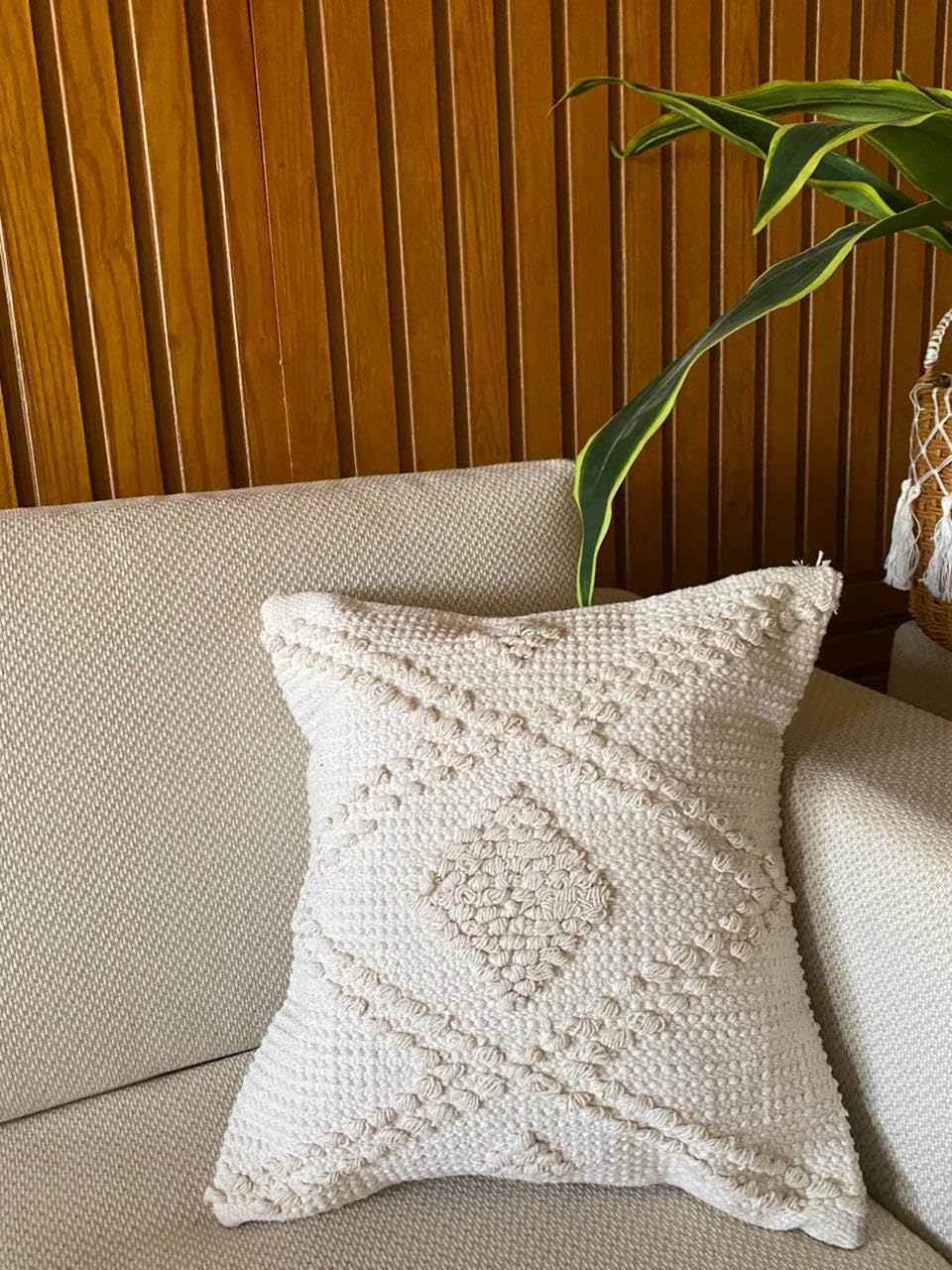 MacrameStore- Kilim Cushion Cover 45×45 cm - كوفر كوشن كليم