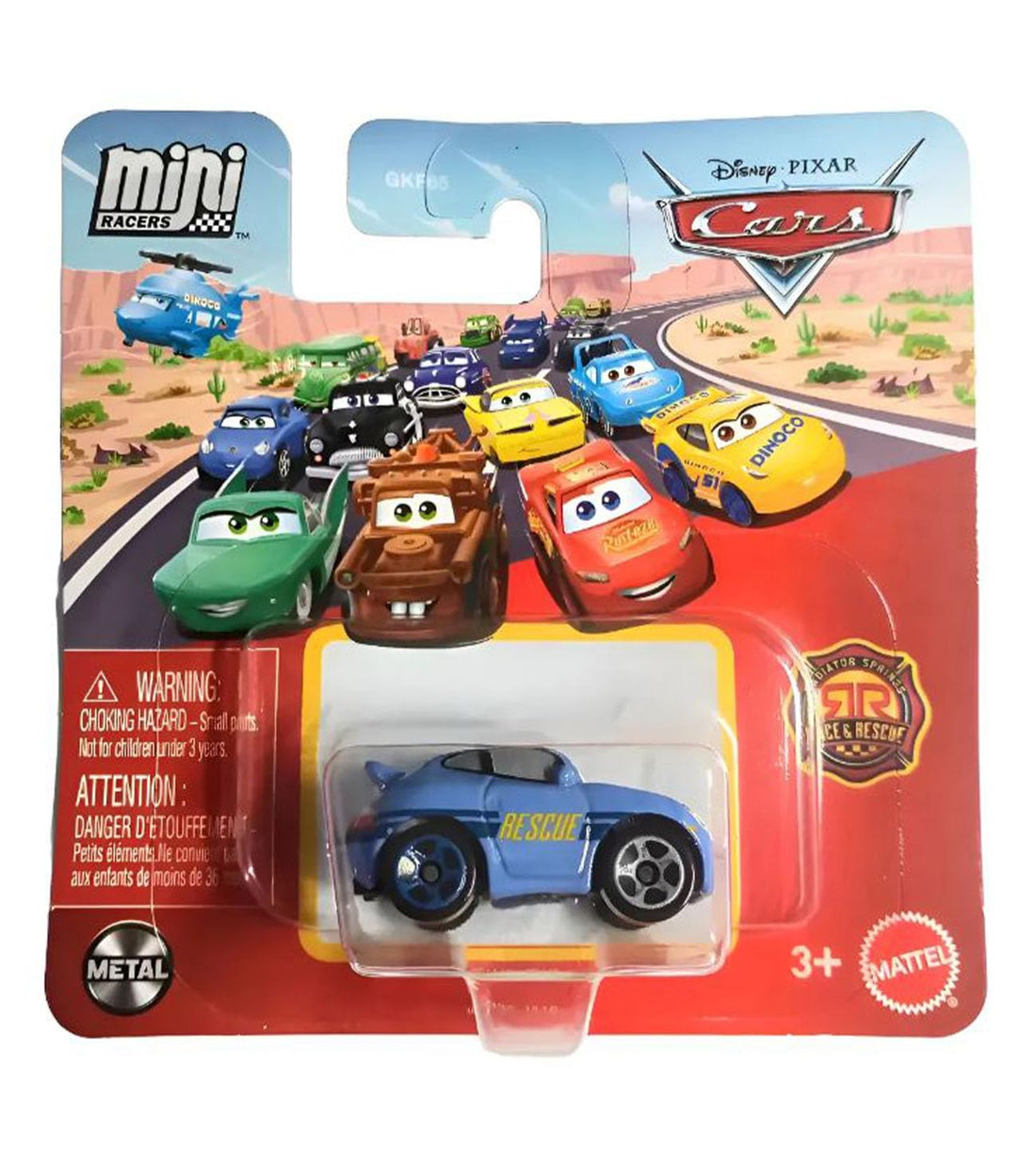 Cars - Mini Racers - Rescue Sally