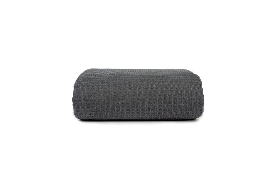 cotton bedspread, size 230 * 250cm,dark grey