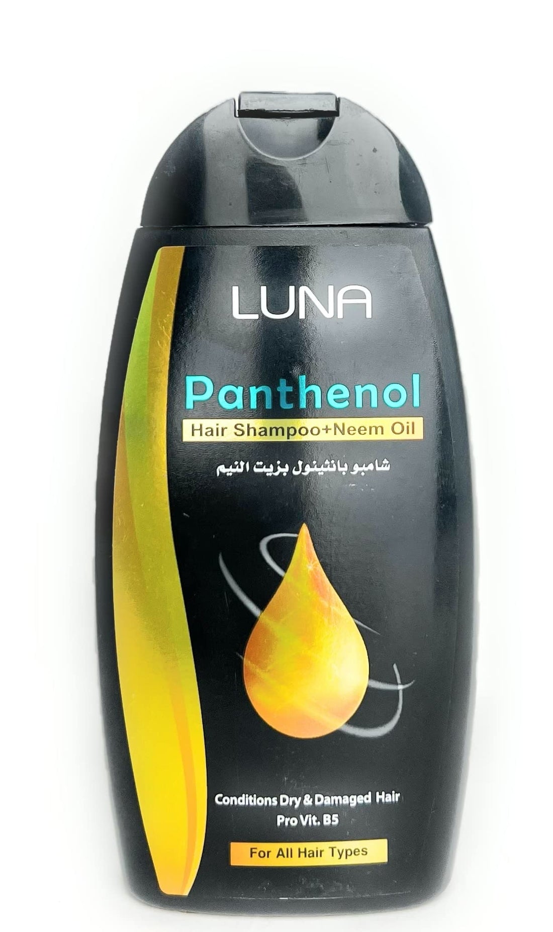 Luna Panthenol Shampoo With Neem Oil