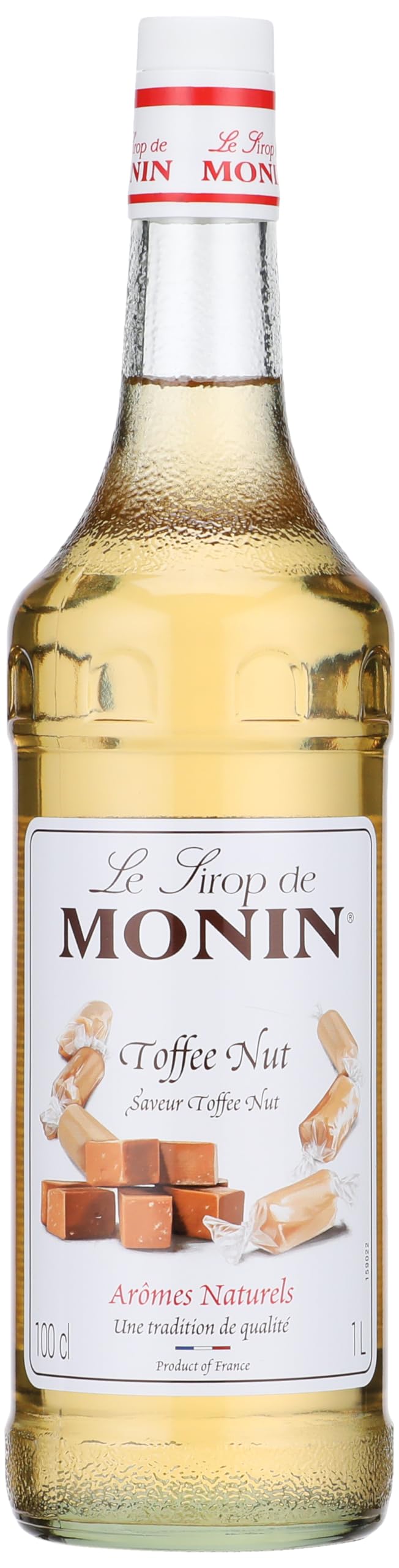 Monin Toffee Nut Syrup - 1 Liter