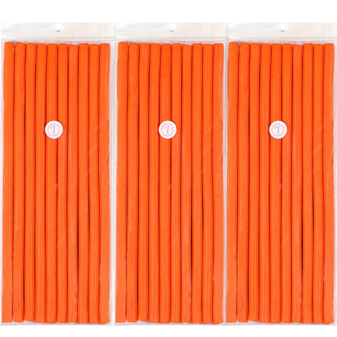 30Pcs Soft Flexible Hair Rods Small Curlers Foam Curling Rods for Perms Heatless Hair Curlers Twist Flexible Curling Rods for Hair(Diameter 0.8cm,30rods)