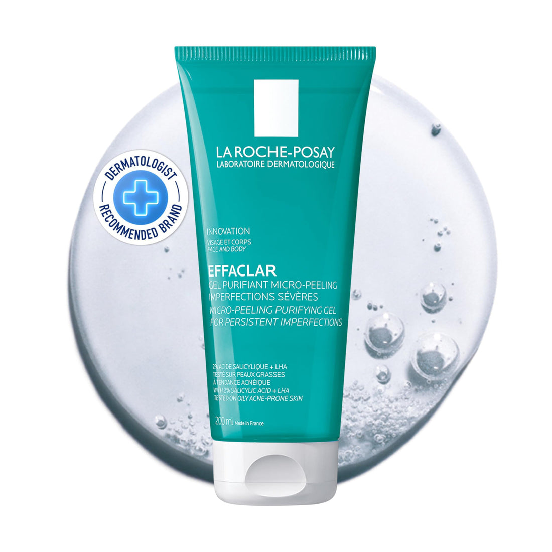 Effaclar Micro-Peeling Gel 200Ml