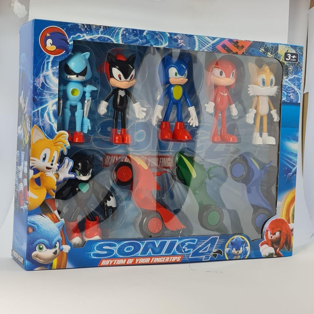 6pcs of sonicc4