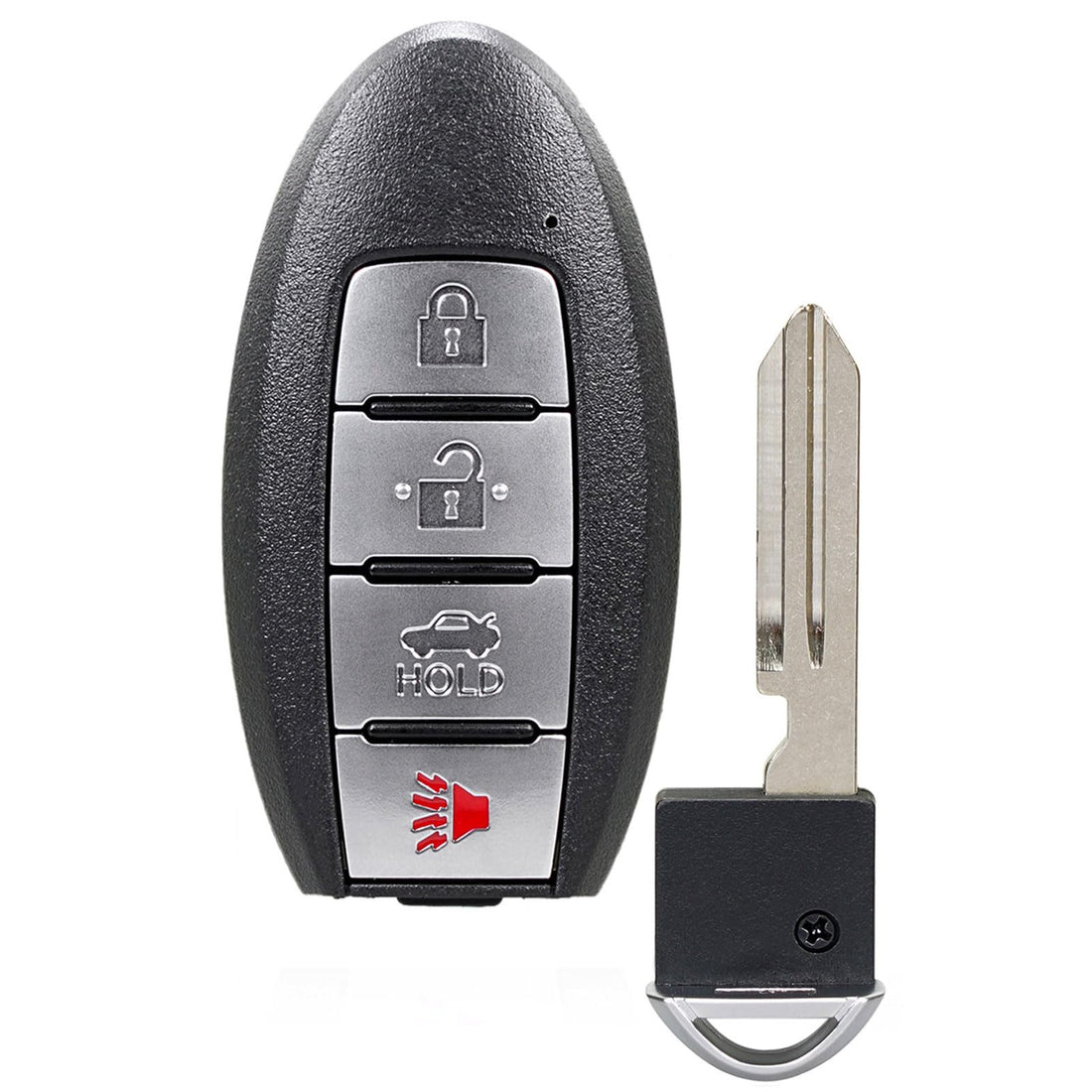 TOP-VIGOR Keyless Entry Remote Control Car Key Fob Replacement Compatible with Nissan Altima Maxima 2013 2014 2015, 433MHz ID47 Chip 4 Button KR5S180144014 IC: 7812D-S180014