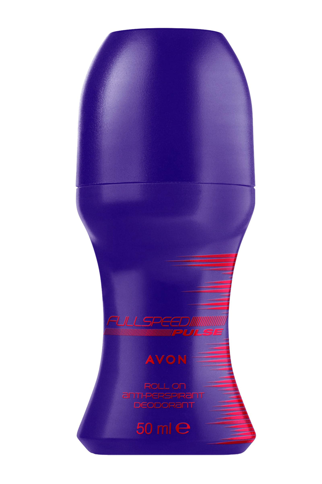 3 X Avon Roll On Fullspeed Pulse Anti-Perspirant Deodorant 50ml