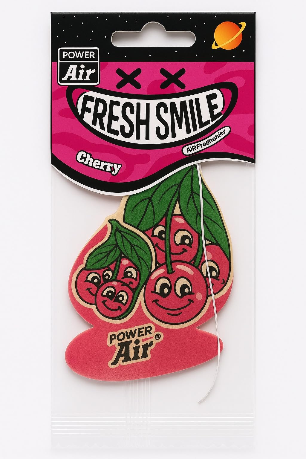 Power Air Car Freshener Fresh Smile-Cherry-FS-2