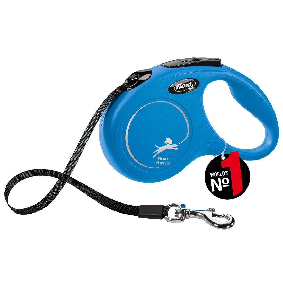 Flexi New Classic S Tape 5m blue