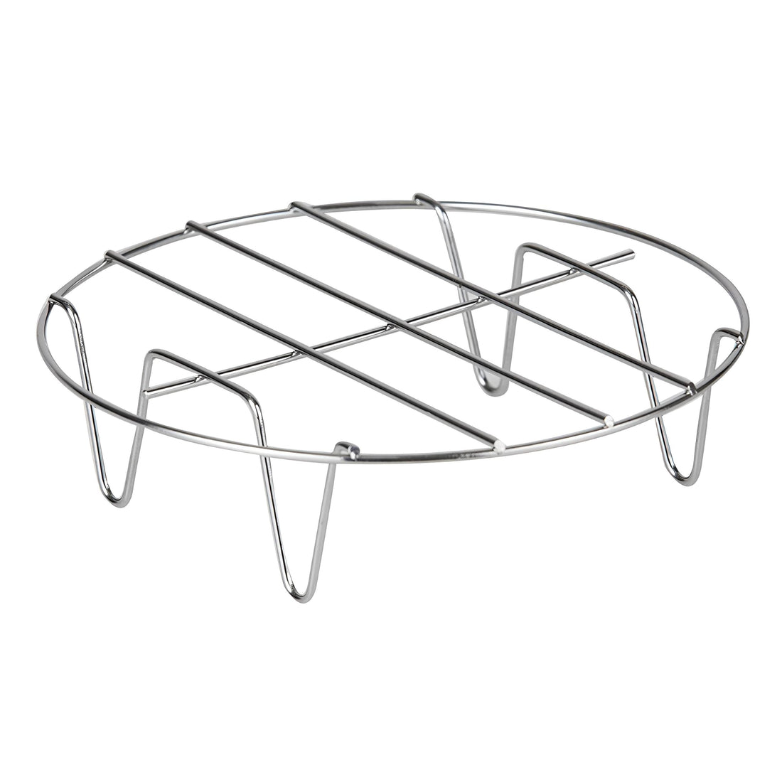 Baking Cooling Rack - Extra Strong Stainless Steel Round Grid for Cakes, Pies, & More - Perfect for Cooling, Grilling, & Shaping Pizza Dough - Durable, Easy to Clean, Kitchen Essential