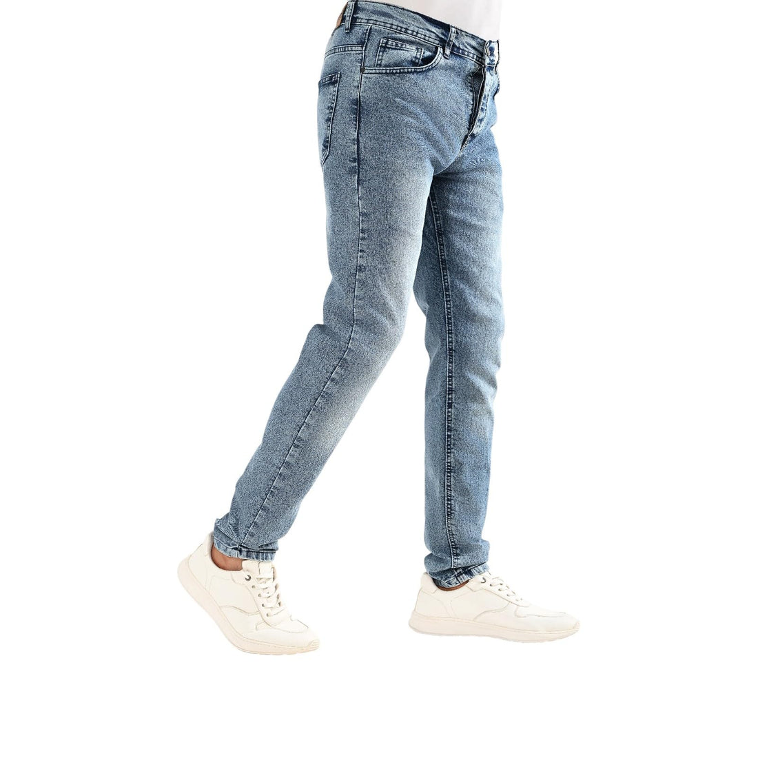 Slim Fit Men's Special Sizes Jeans – High Quality Elastic Material Fashionable and Comfortable for Everyday Outings