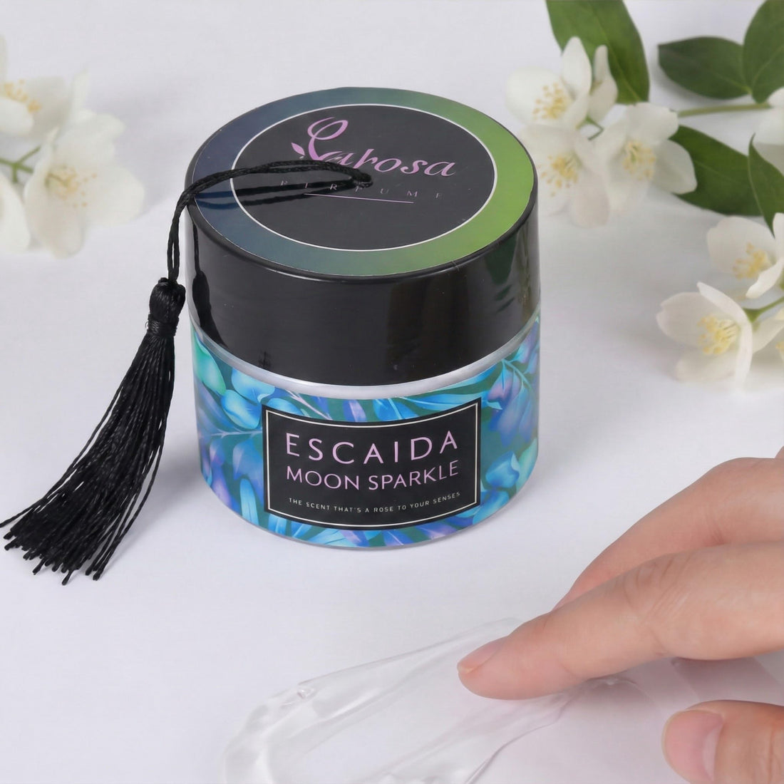 si belle Makhmarya Larosa Escaida Moon Sparkle