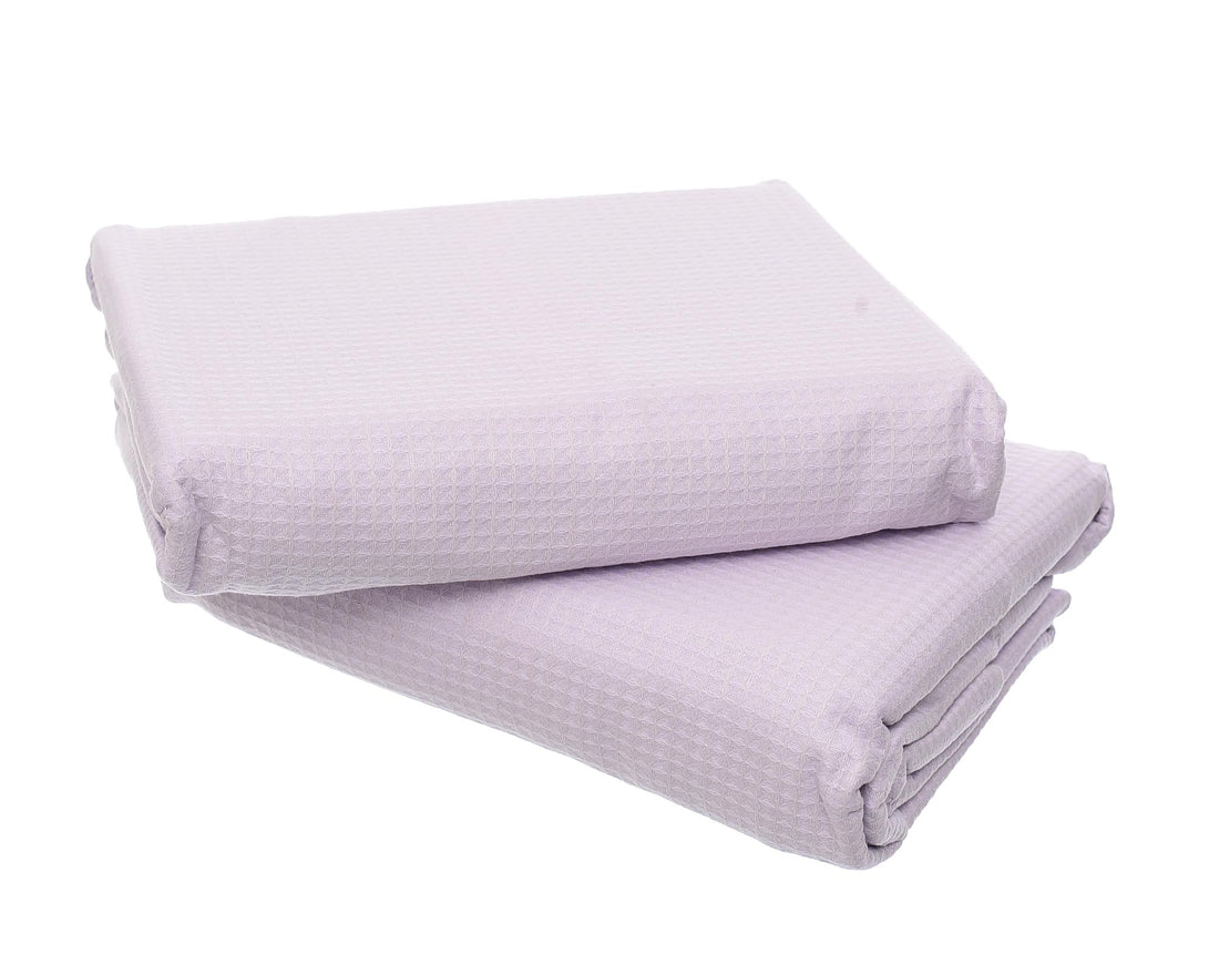 Amriya Single Coverlet 2-Pieces Set for Kids, 180 cm × 240 cm Size, Light Mauve
