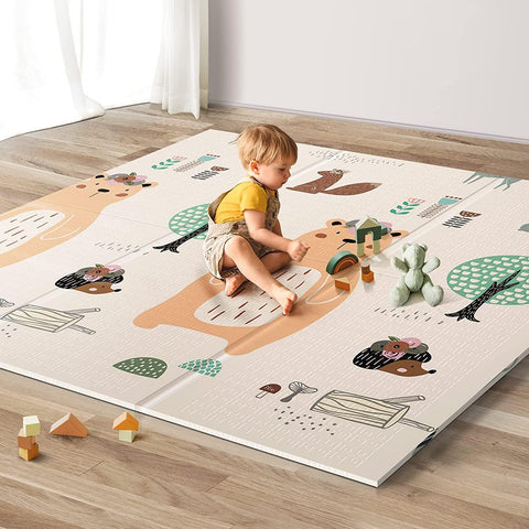 Uanlauo Foldable Baby Play Mat 180 x 150 cm