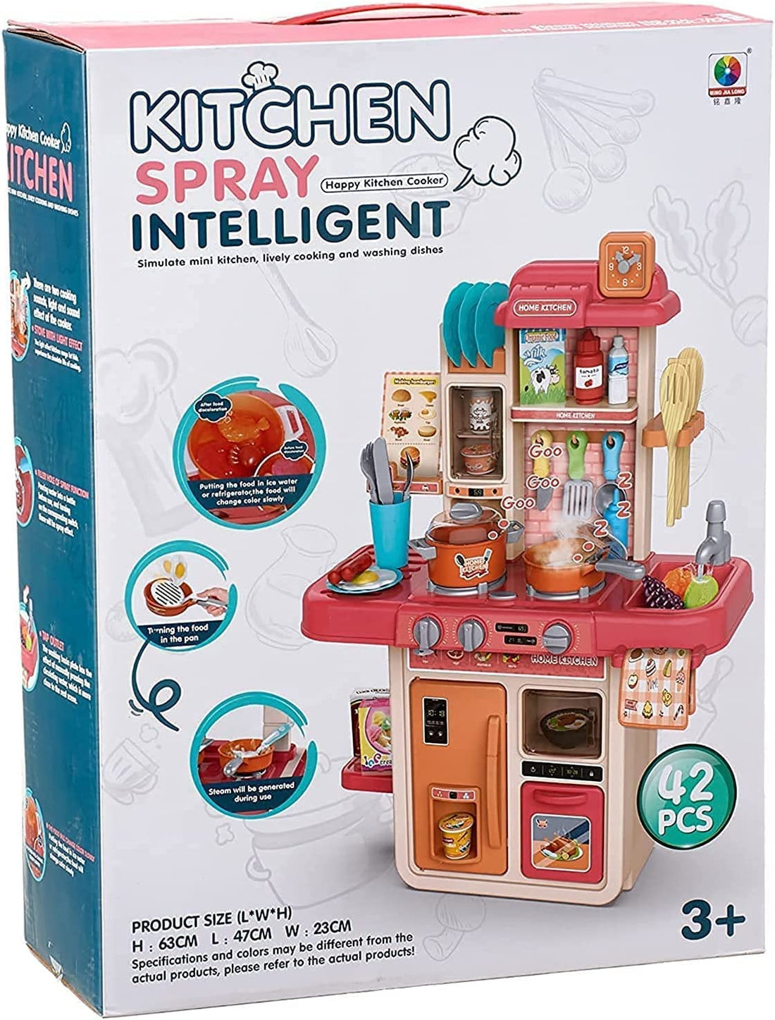 Ming Jia Long Kids' Utensils, 42 Count