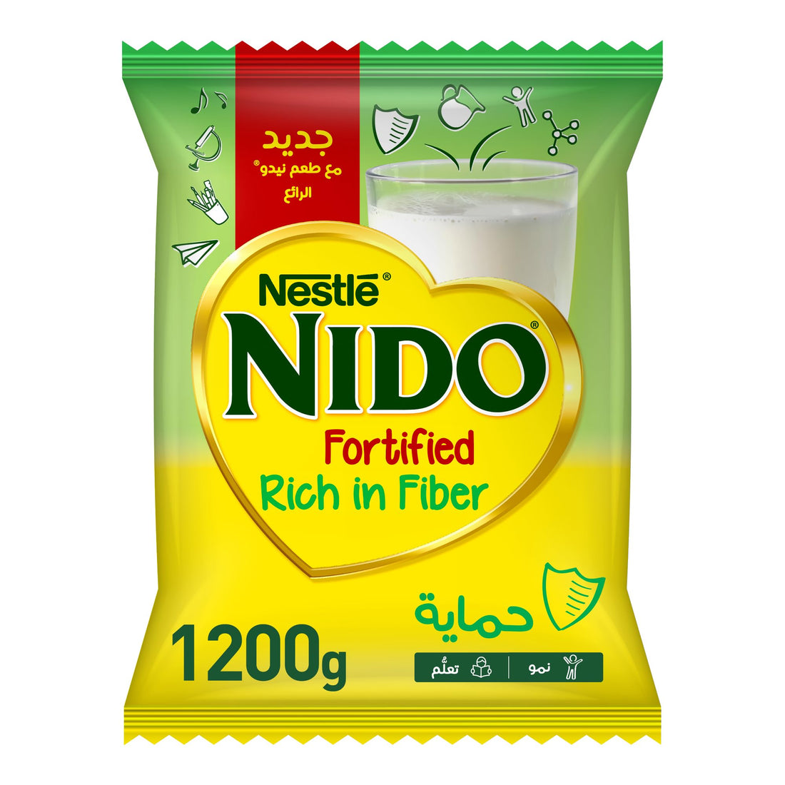 Nido Fiber Milk Powder 1200g
