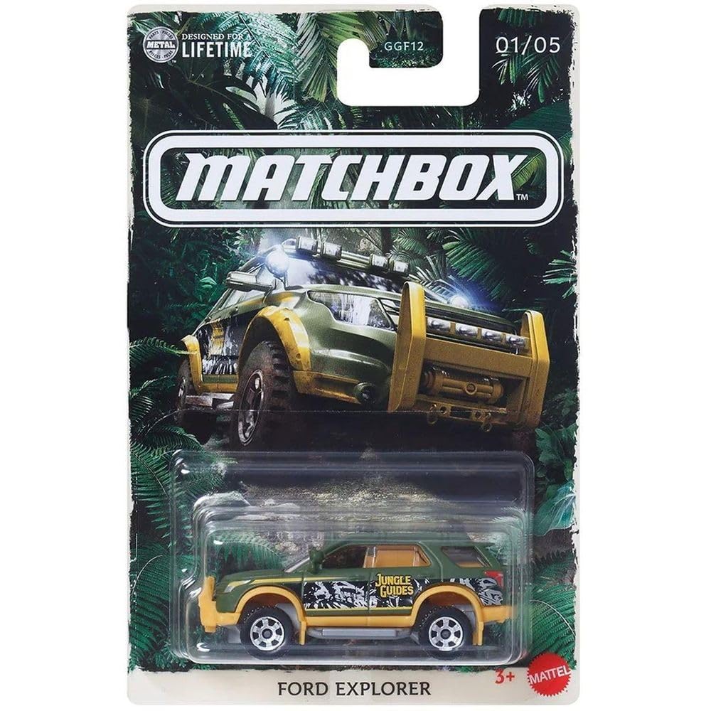 Matchbox Adventure Guide Series Explorer DieCast Metal