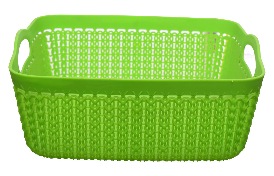 Tamara Square Storage Basket 23Cm - Green