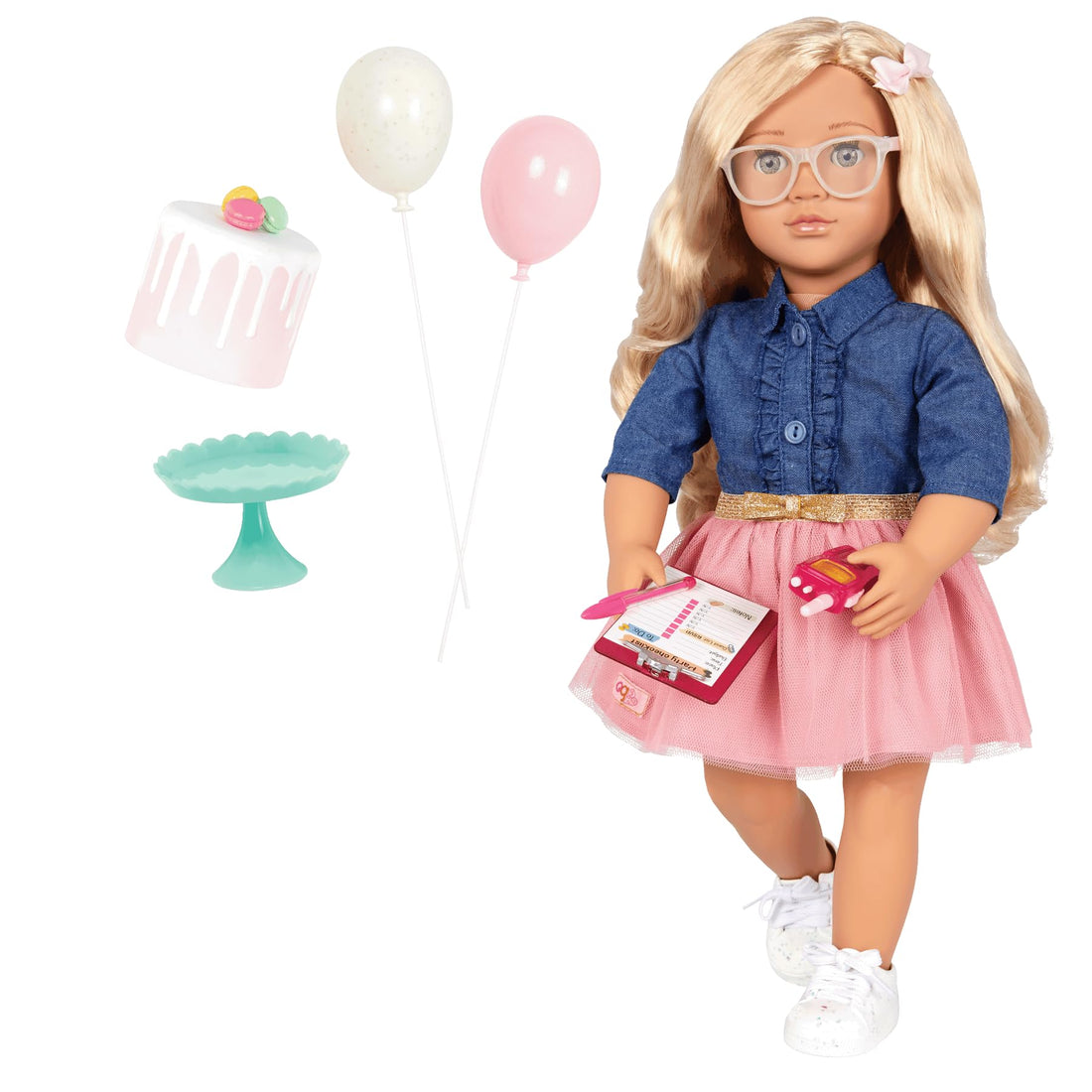 Our Generation Emmie Fashion Doll 18-inch Size