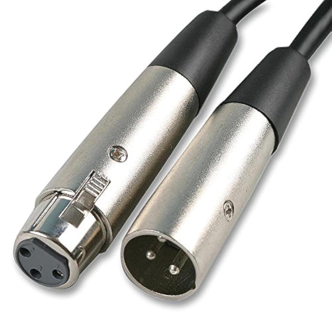 Pro Signal XLR PLUG TO SOCKET LEAD - 5M