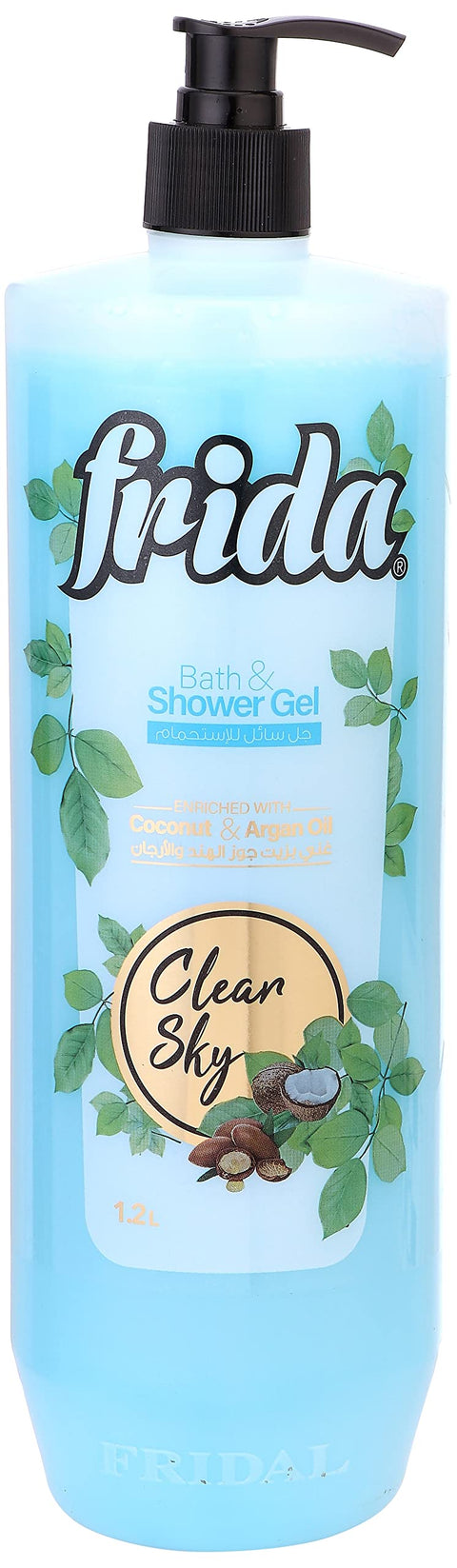 Frida Clear Sky Bath and Shower Gel - 1.2 Liters