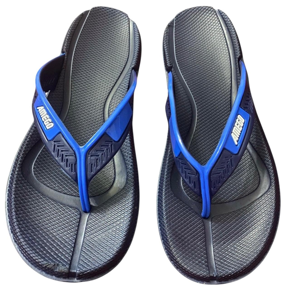 Blue Line Slippers - Medical Slippers with Comfortable and Flexible Sole for Men and Women - Perfect for Home, Beach and Street - Waterproof and Non-Slip
