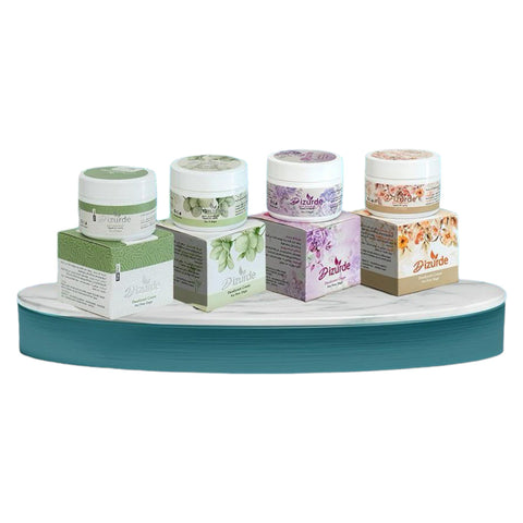 DEZORDI Deodorant Cream for All Family Long and Safe 4 Pcs 4 Different New Scents