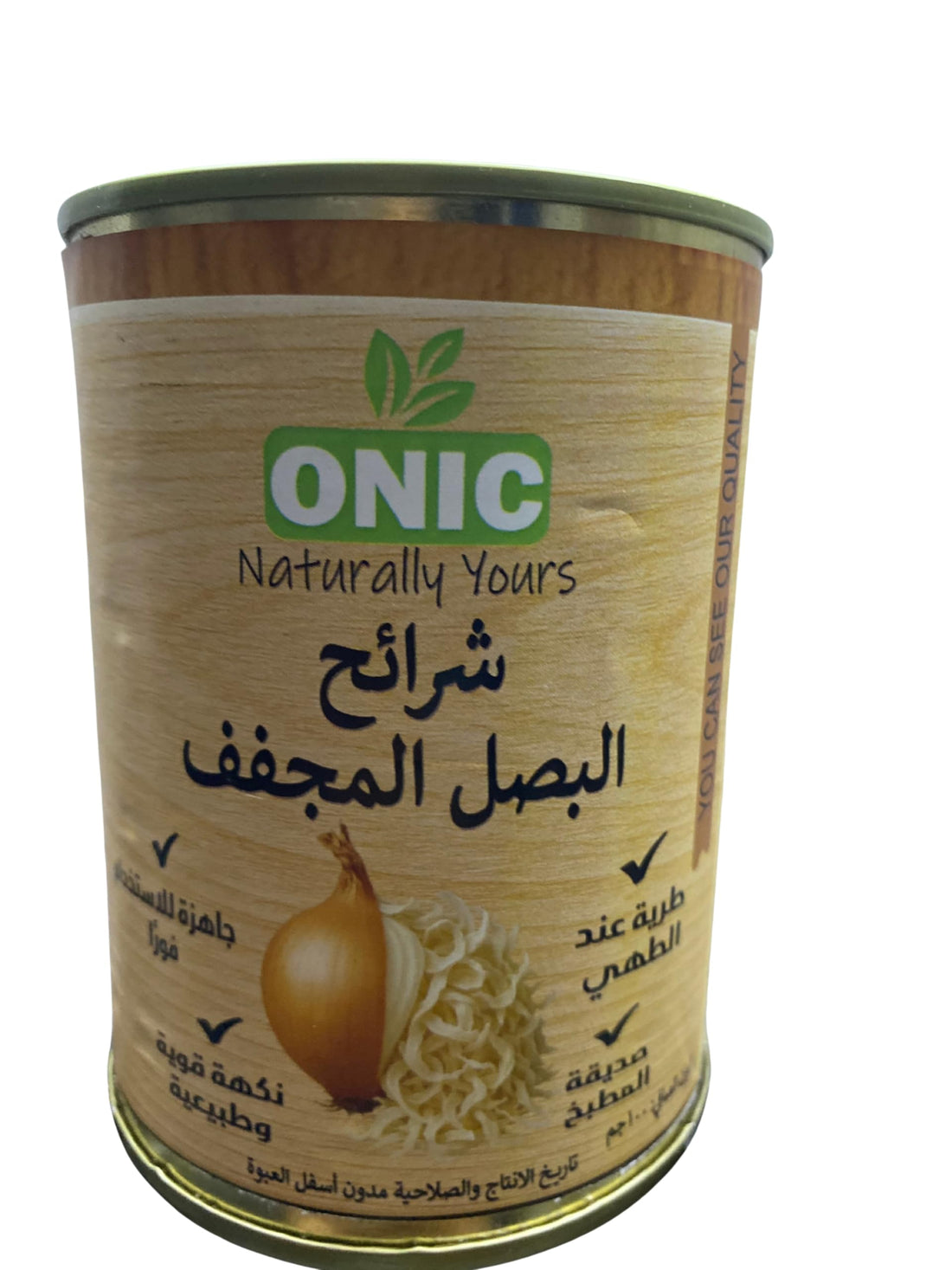 ONIC NATURALLY YOURS