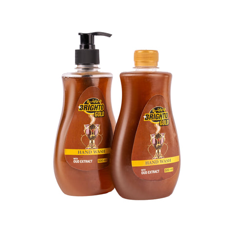 Brighto Oud Hand Wash 500 ml 1+1