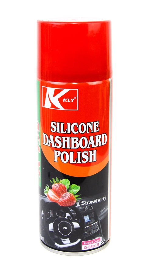 Generic KLY Car Wax Polish Spray, Waterless Car Wash & Wax, Hydrophobic Top Coat Polish & Polymer Paint Sealant Detail Protection - Strawberry - 450 ML