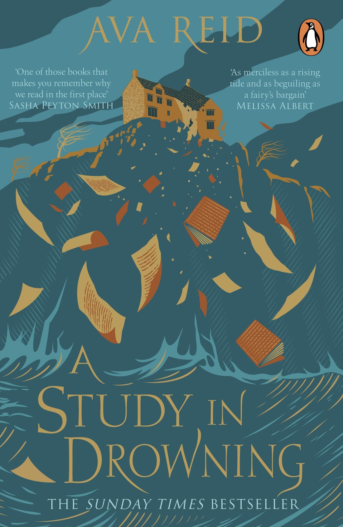 A Study in Drowning: The SUNDAY TIMES and NO. 1 NYT bestselling dark academia, rivals to lovers fantasy from the author of The Wolf and the Woodsman