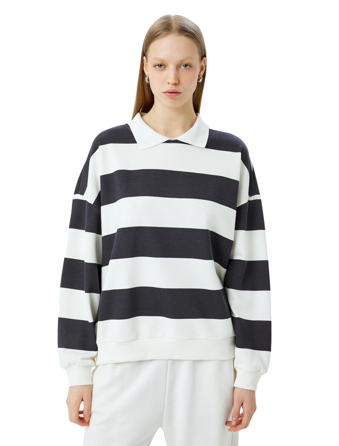 KOTON womens Oversized Sweatshirt Sweatshirt (pack of 1)