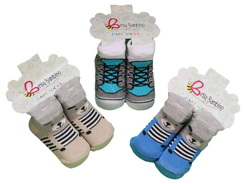 Baby socks Bella Bambino multi colour 3pcs , 2725618901812