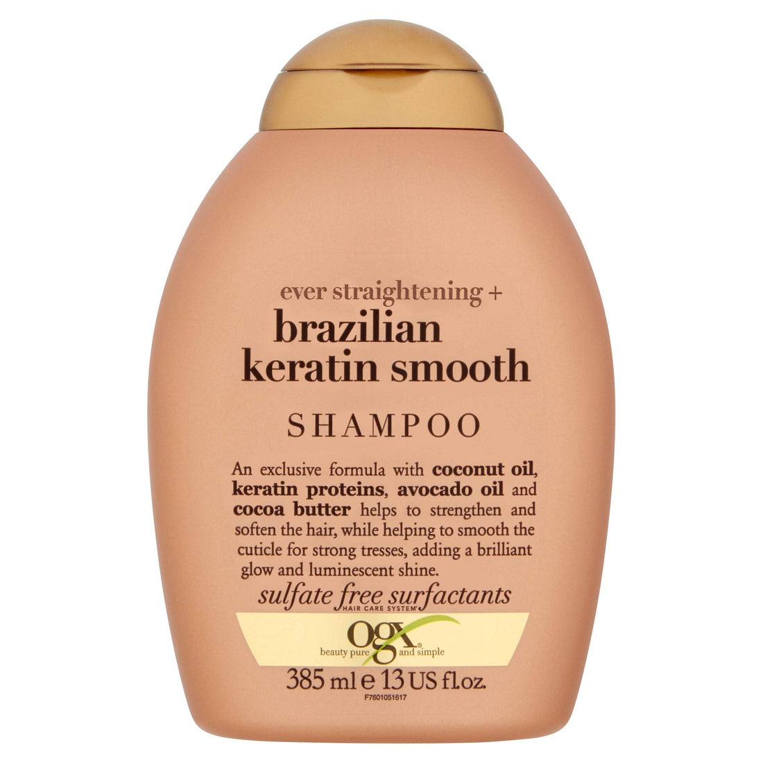 OGX Brazilian Keratin Shampoo 385 ml