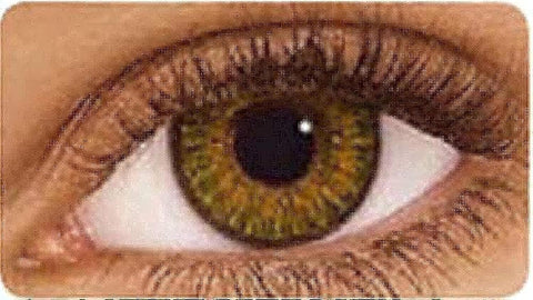 Freshlook Freshlook Blends Cosmetic Contact Lenses - Pure Hazel