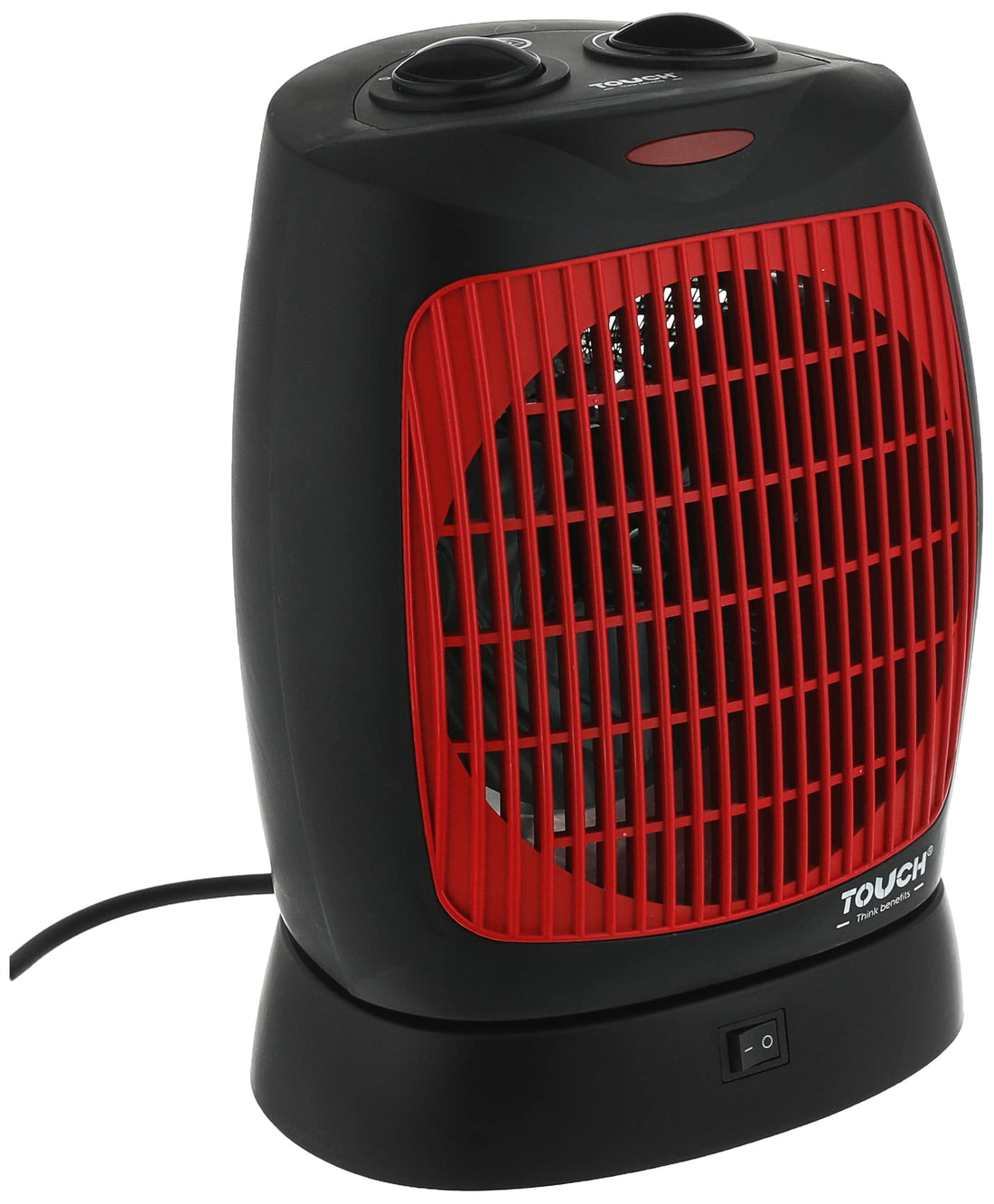 Touch El Zenouki Style Fan Heater 2000W Black