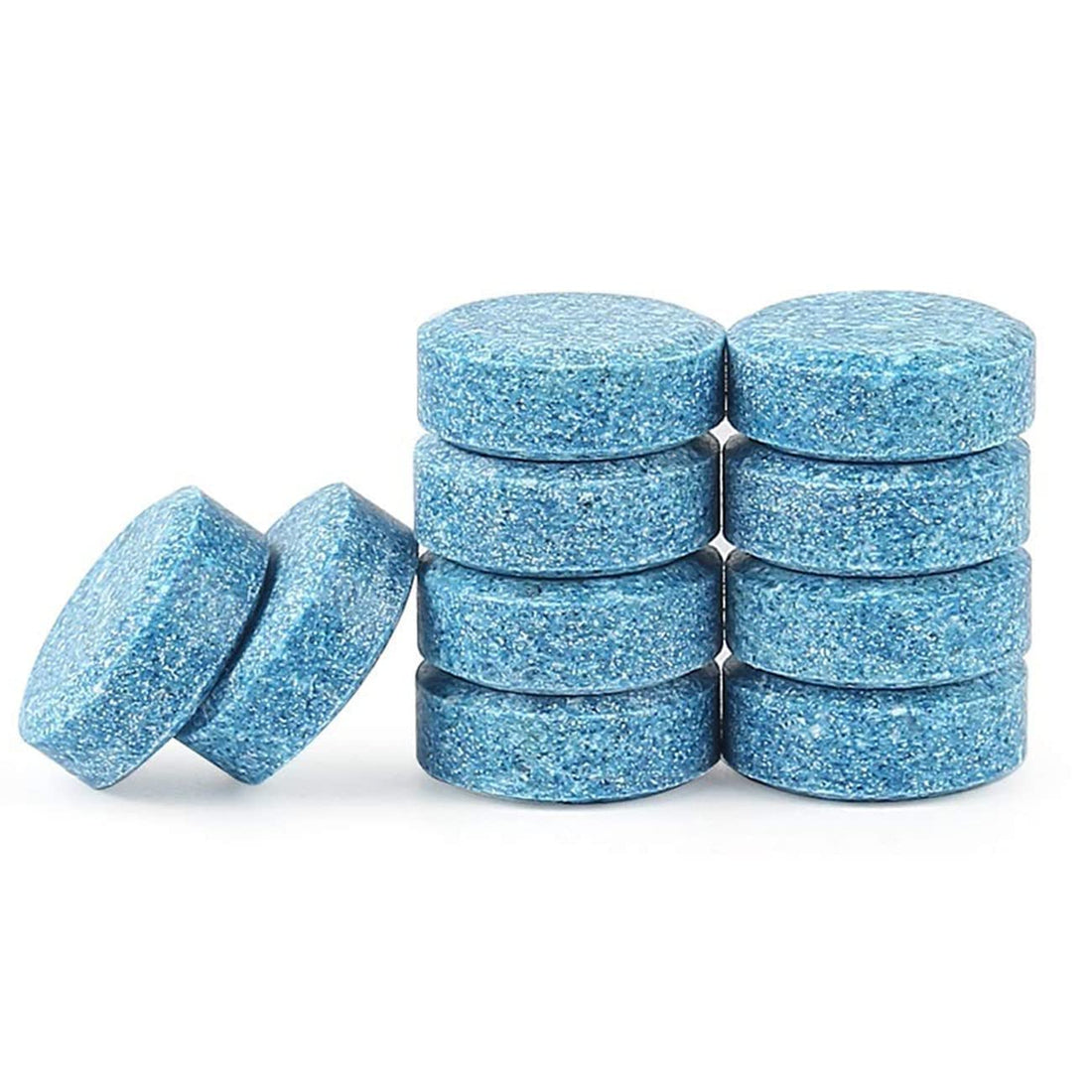 AUTOFRILL 25 Pcs Car Accessories Car Glass Cleaner Detergent Effervescent Tablets, Car Windshield Cleaner Wiper, Car Cleaning Kit, Cleaning Tablets, Car Interior Cleaner Dashboard (25 Pcs)