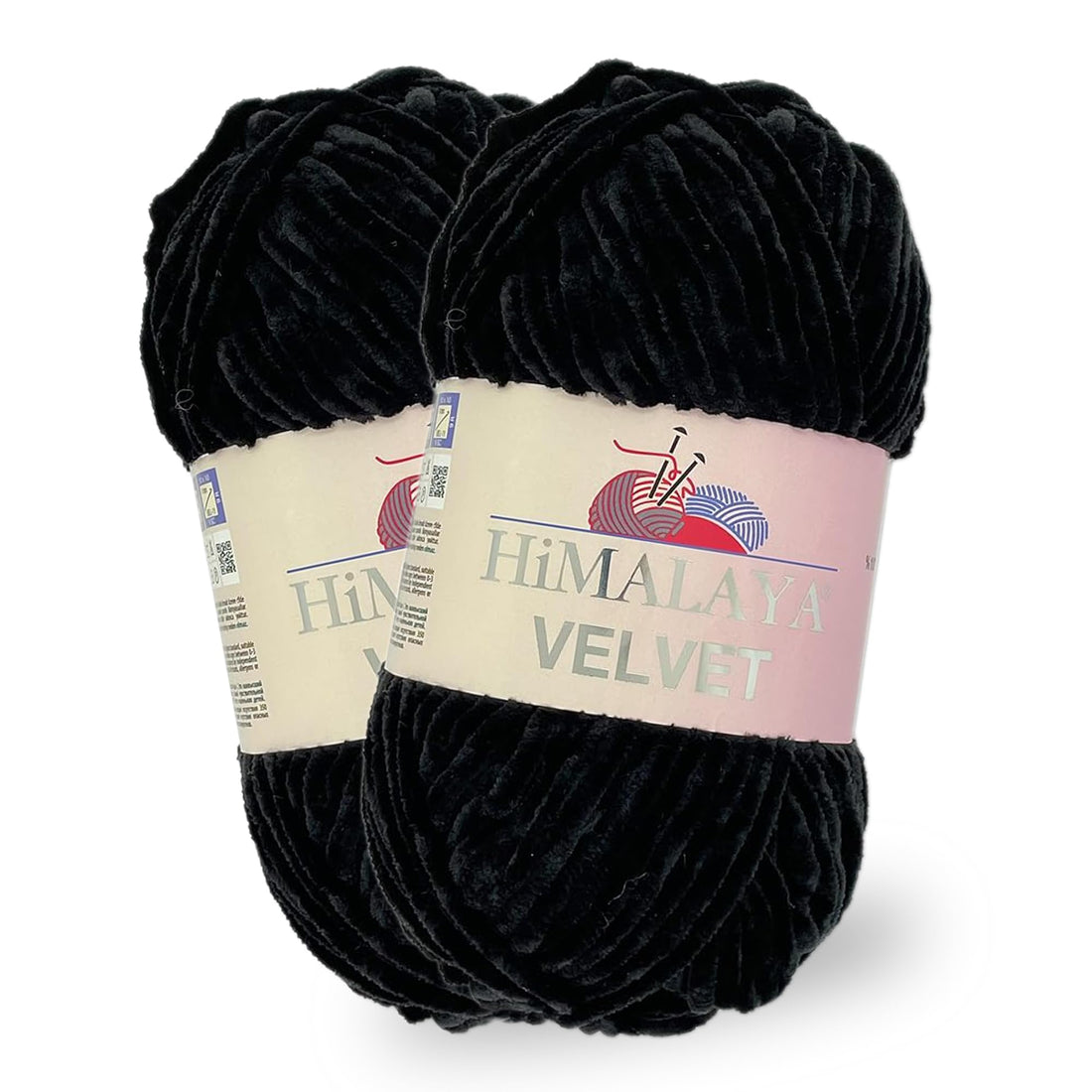 2 strands/skeins, 100% polyester, for knitting, crocheting, chenille knitting yarn, fluffy yarn, clothing, baby blankets, each strand/skein 100 g, 120 m, (90011)