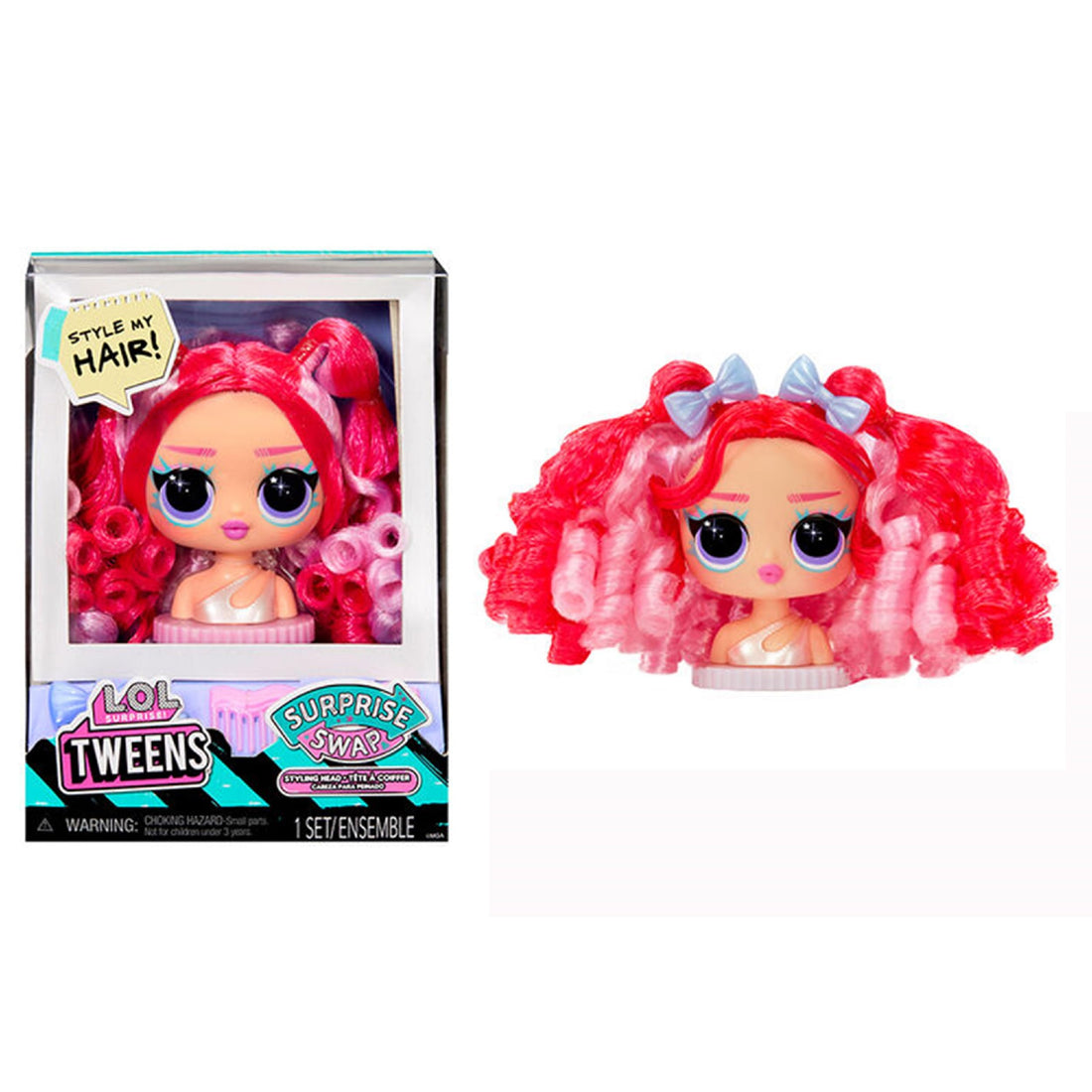 L.O.L. Surprise Tweens Surprise Swap Styling Head Asst (PDQ)