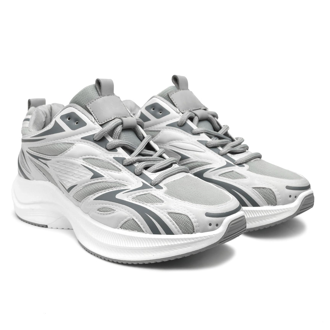 Stellar shoe Men’s Running Shoes Lightweight Sports Sneakers – Breathable Mesh Gym Walking Trainers