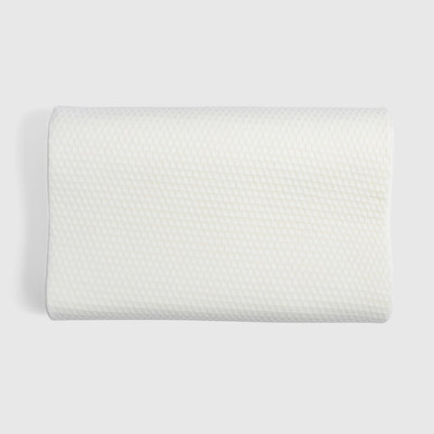 Ariika wavy pillow comfort - ergonomic contour cervical pillow neck support bed pillow for side back stomach sleeper, orthopedic pillow for neck pain relief