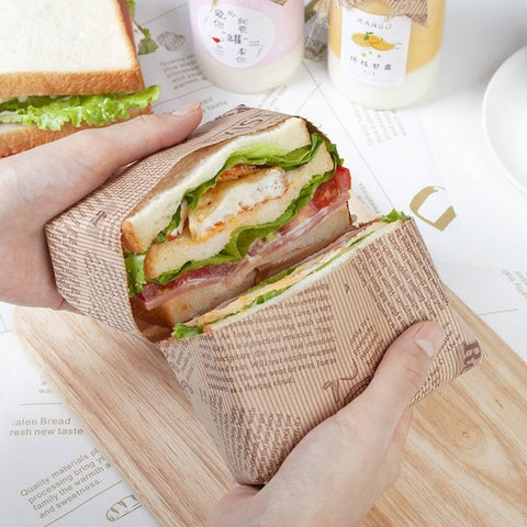 "Imported Parchment Paper for Making Desserts and Sandwiches with Style and Easy Online" - (30cm*10m)
