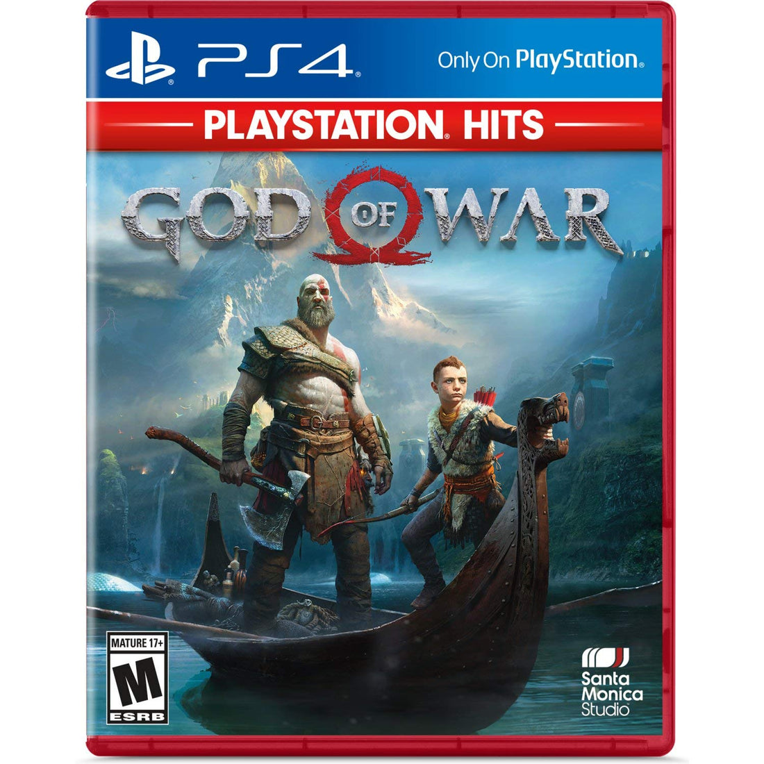 God Of War by Sony Region 2 - Playstation 4